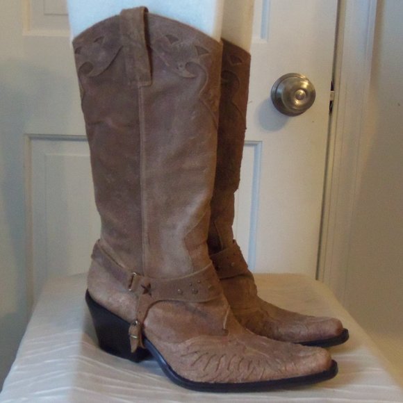 Rockstar sales cowboy boots